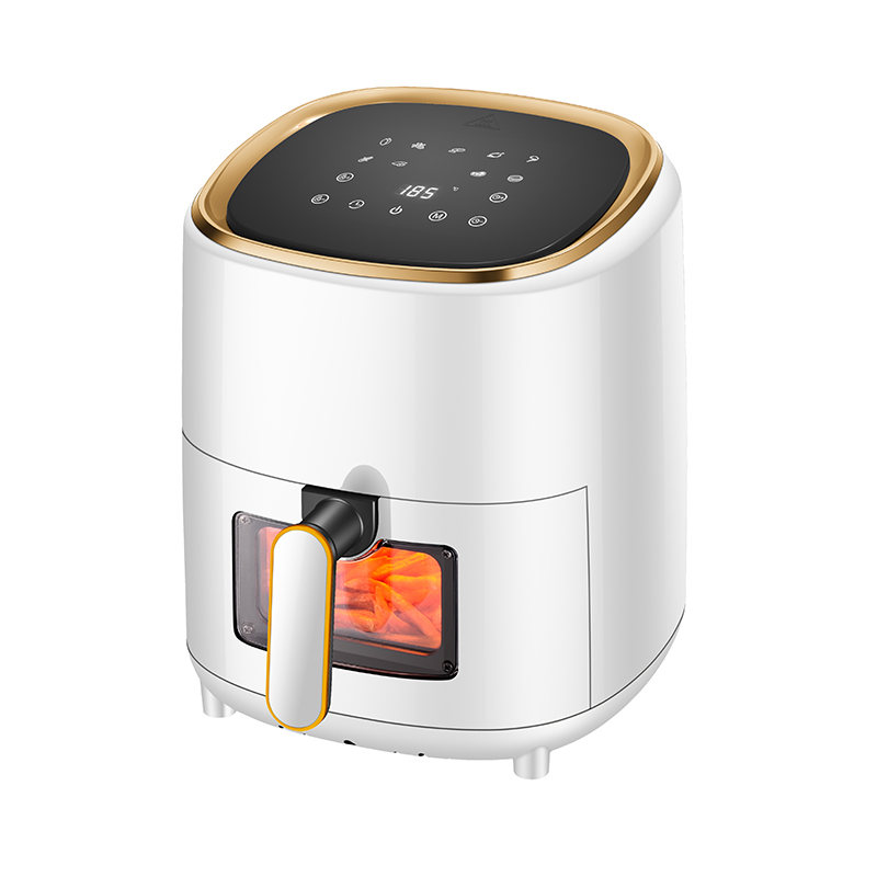 Friteuse à air intelligente DH-628AS 3,5 L avec fenêtre de cuisson