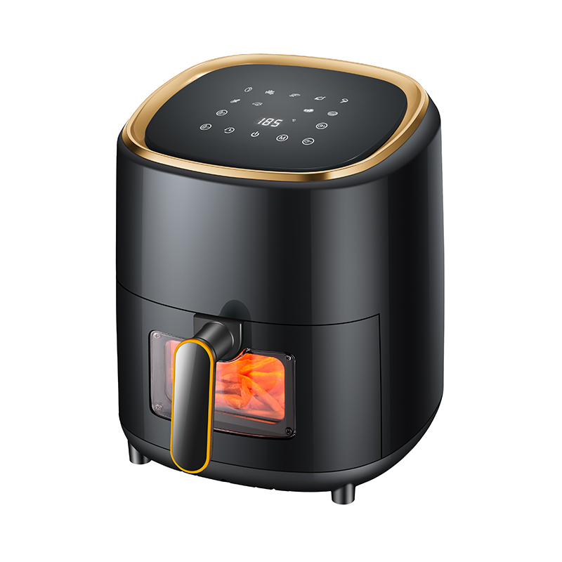 Friteuse à air intelligente DH-628AS 3,5 L avec fenêtre de cuisson