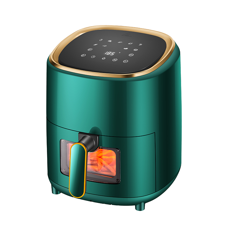 Friteuse à air intelligente DH-628AS 3,5 L avec fenêtre de cuisson