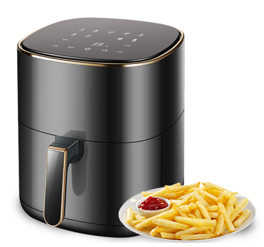 DH-518A FRITEUSE À AIR PROGRAMMABLE INTELLIGENTE AVEC 12 MENUS PRÉRÉGLÉS